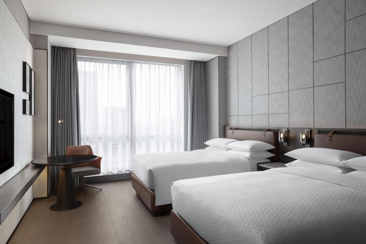 Four Points By Sheraton Chengdu Tianfu New Area Zewnętrze zdjęcie