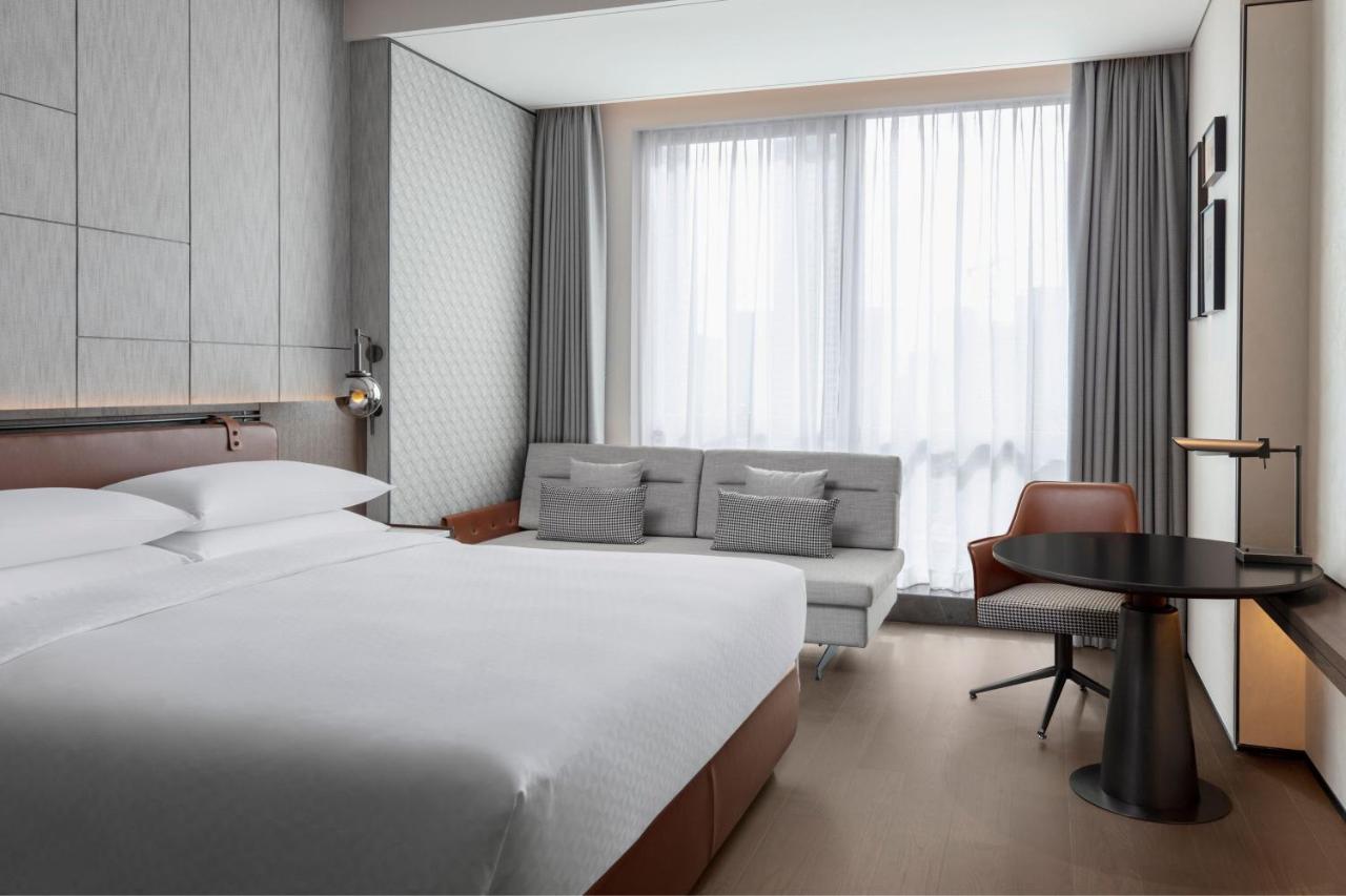Four Points By Sheraton Chengdu Tianfu New Area Zewnętrze zdjęcie
