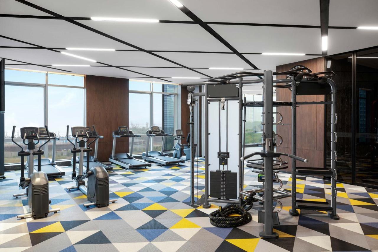 Four Points By Sheraton Chengdu Tianfu New Area Zewnętrze zdjęcie