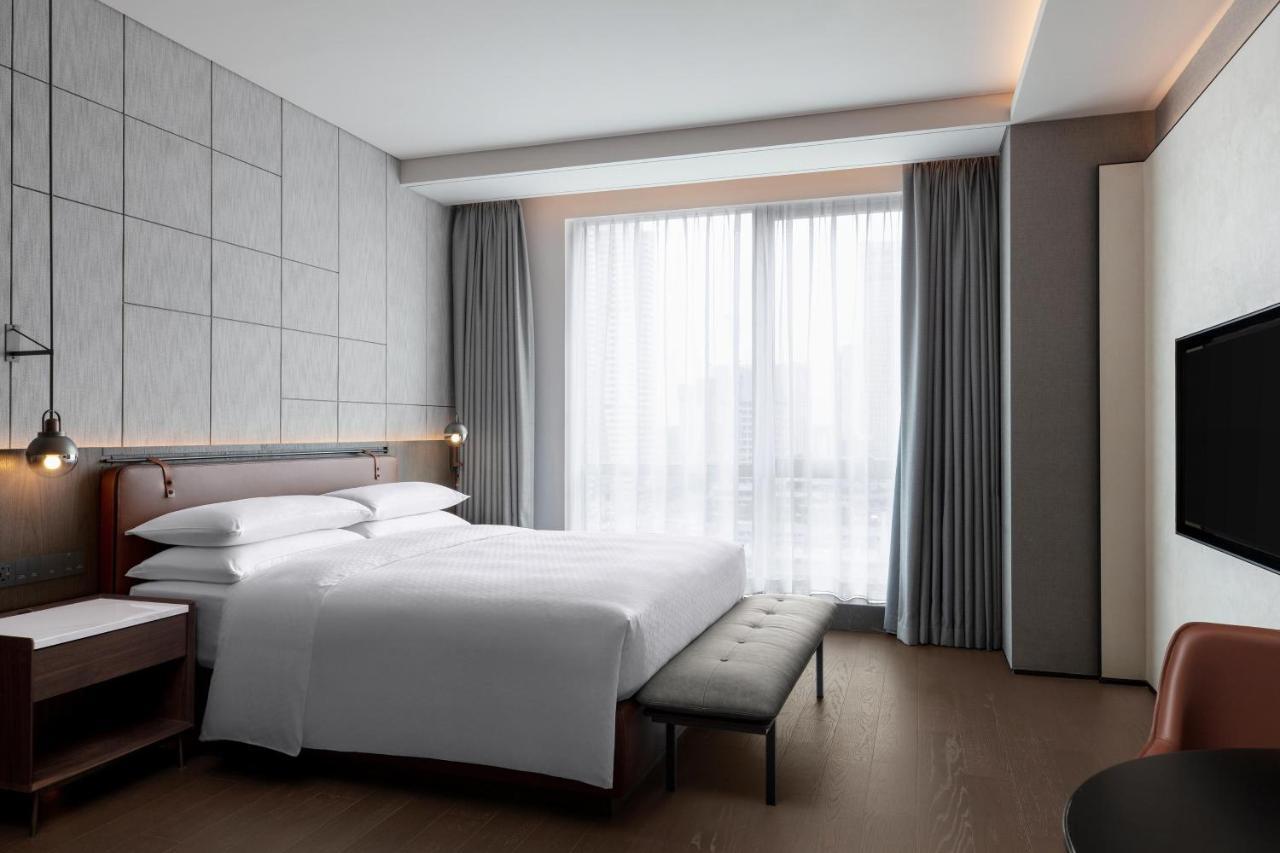 Four Points By Sheraton Chengdu Tianfu New Area Zewnętrze zdjęcie