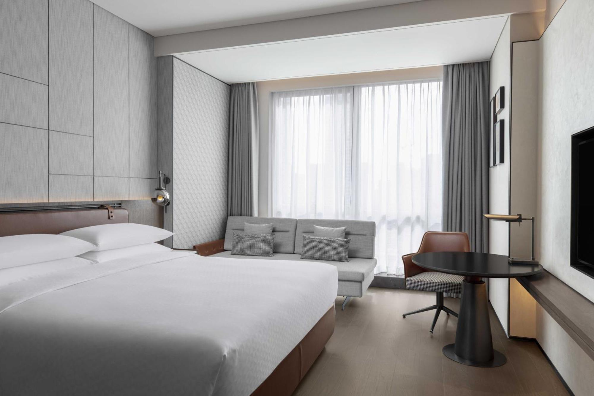 Four Points By Sheraton Chengdu Tianfu New Area Zewnętrze zdjęcie