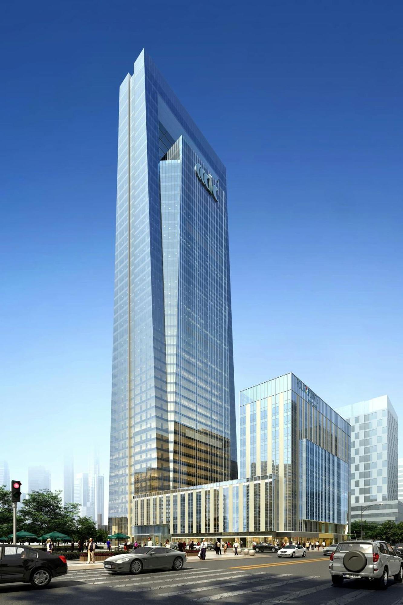 Four Points By Sheraton Chengdu Tianfu New Area Zewnętrze zdjęcie
